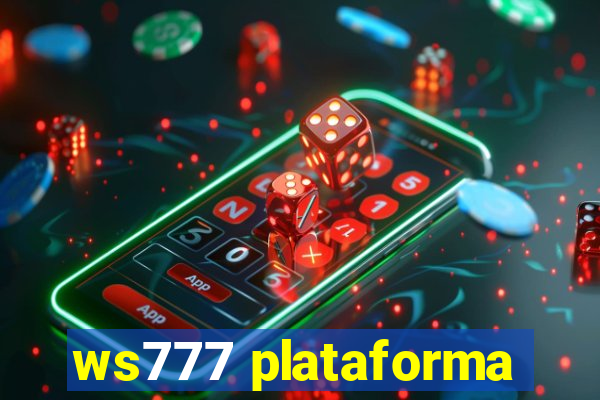 ws777 plataforma